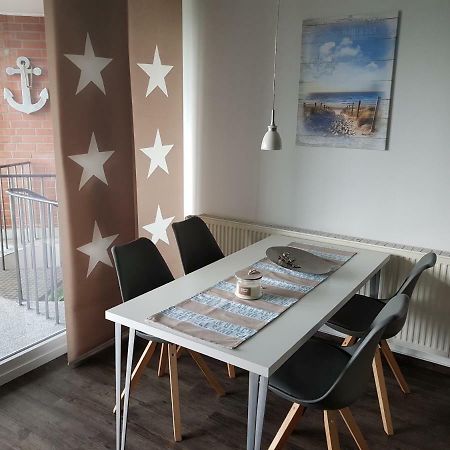 Beach Apartment Вильгельмсхафен Экстерьер фото