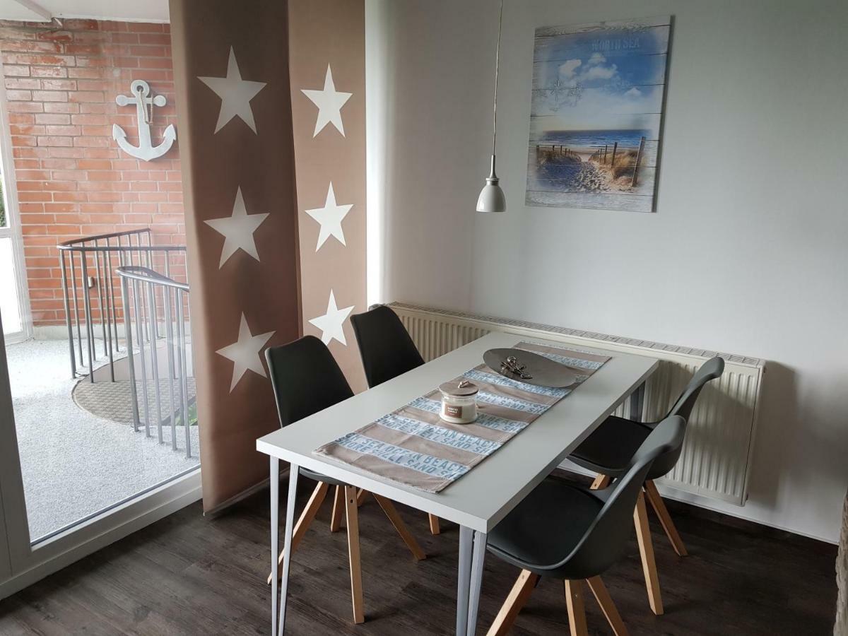 Beach Apartment Вильгельмсхафен Экстерьер фото