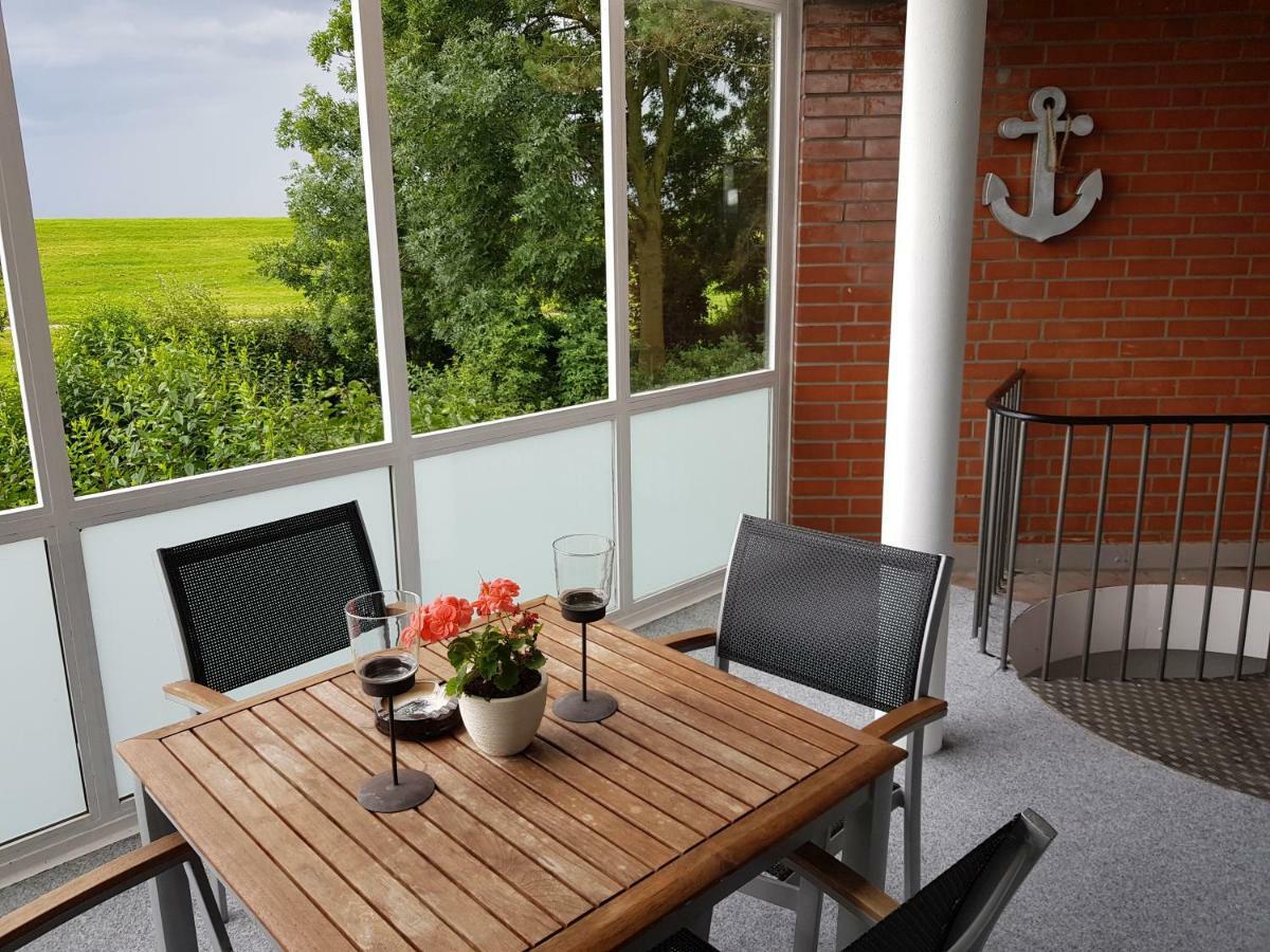 Beach Apartment Вильгельмсхафен Экстерьер фото