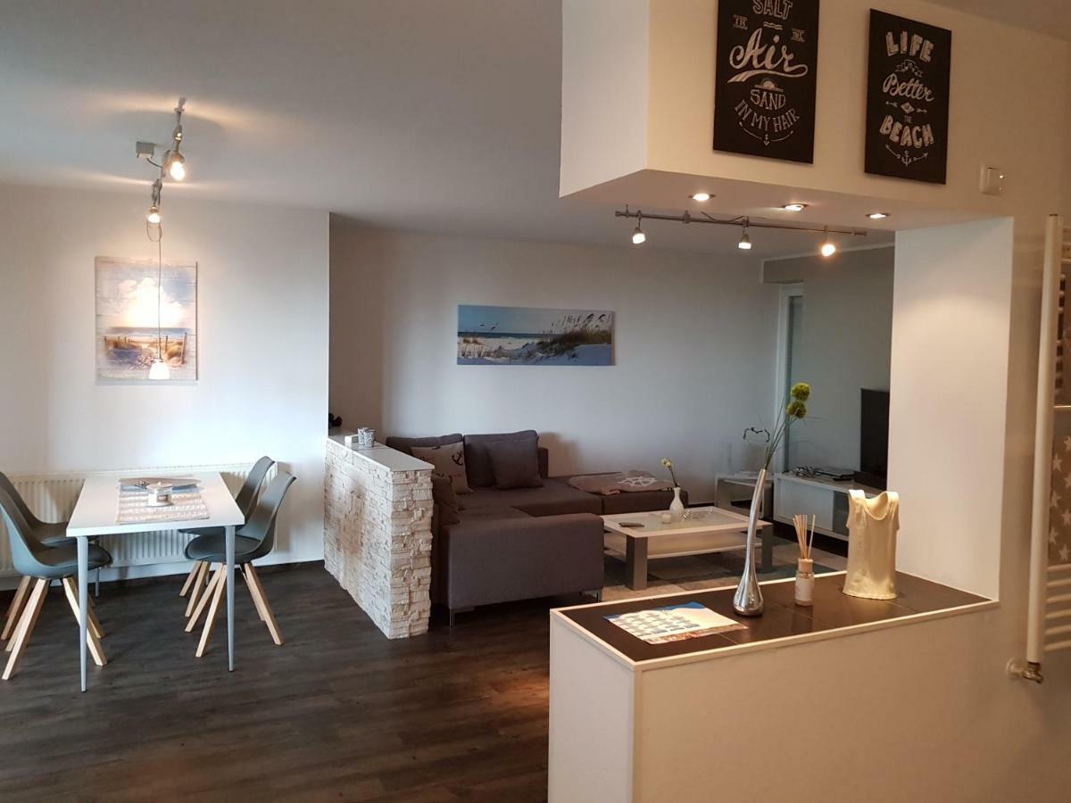 Beach Apartment Вильгельмсхафен Экстерьер фото