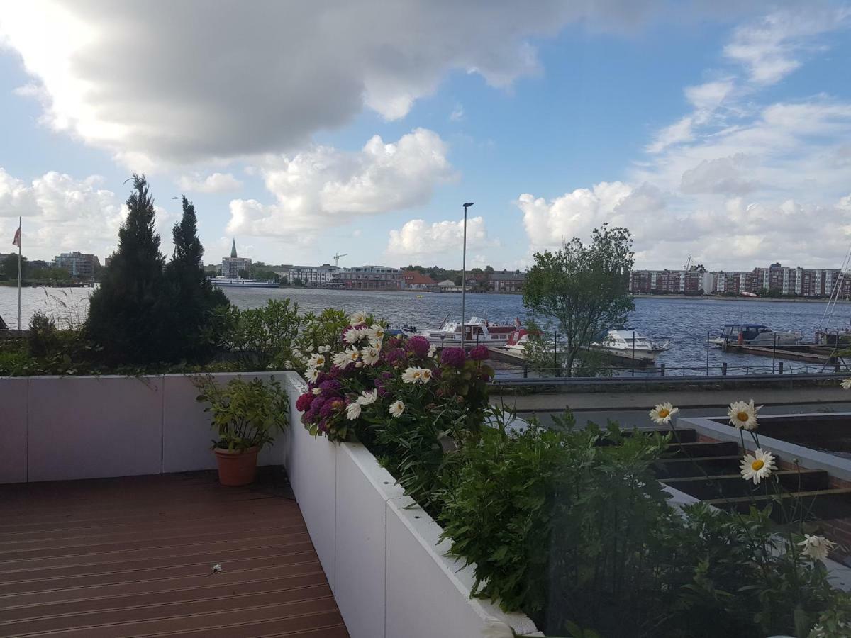 Beach Apartment Вильгельмсхафен Экстерьер фото