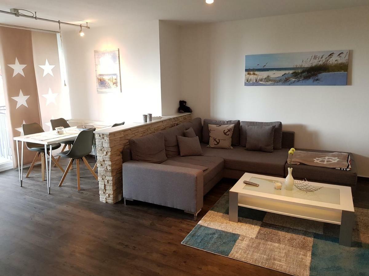 Beach Apartment Вильгельмсхафен Экстерьер фото